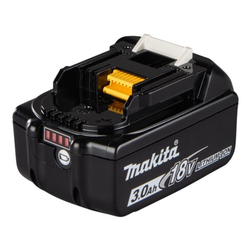 Makita Akku-BL1830B Li, 18 V / 3 Ah, mit Akku-Ladestandsanzeige