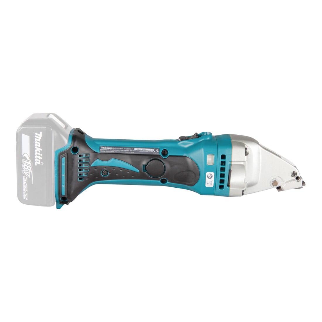 Makita Akku-Blechschere 1,0 mm 18,0 V