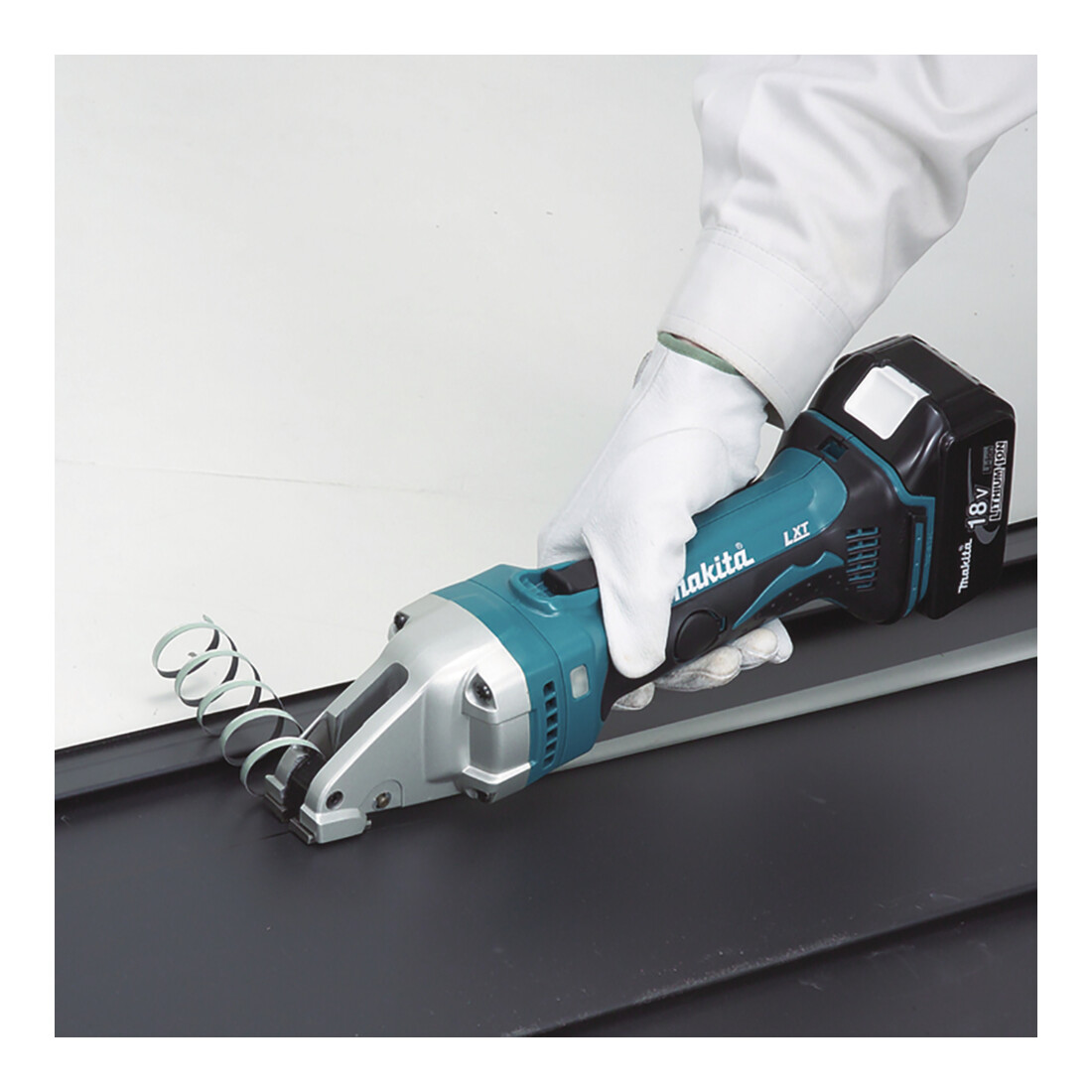 Makita Akku-Blechschere 1,0mm DJS101RTJ
