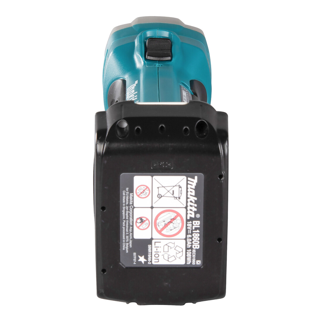 Makita Akku-Blechschere 1,0mm DJS101RTJ