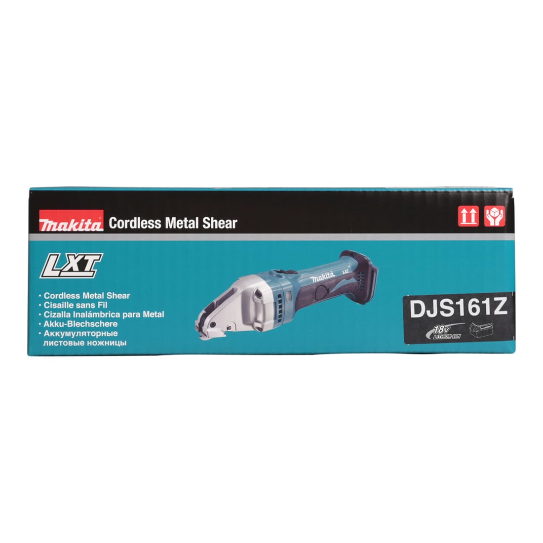 Makita Akku-Blechschere 1,6 mm 18,0 V