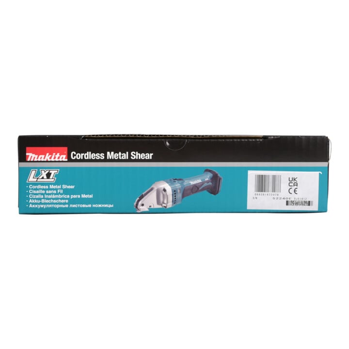 Makita Akku-Blechschere 1,6 mm 18,0 V