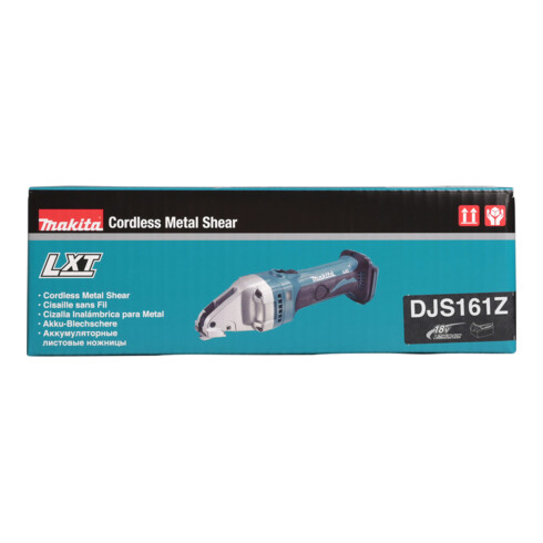 Makita Akku-Blechschere 1,6 mm 18,0 V