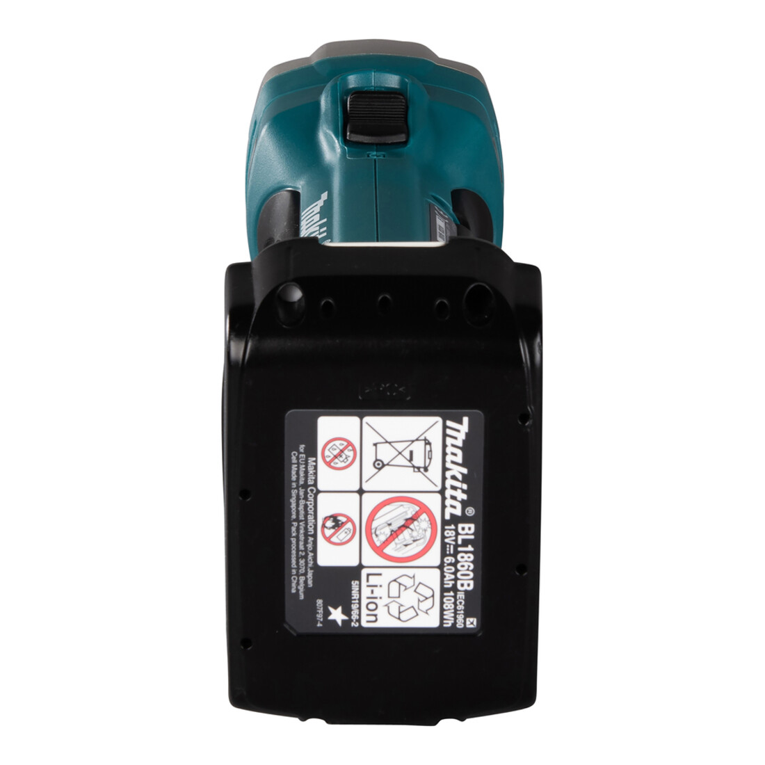 Makita Akku-Blechschere 18,0 V DJS161RTJ