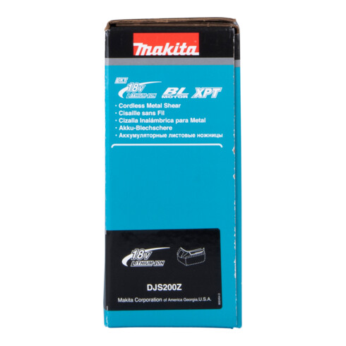 Makita Akku-Blechschere, 18 V DJS200Z