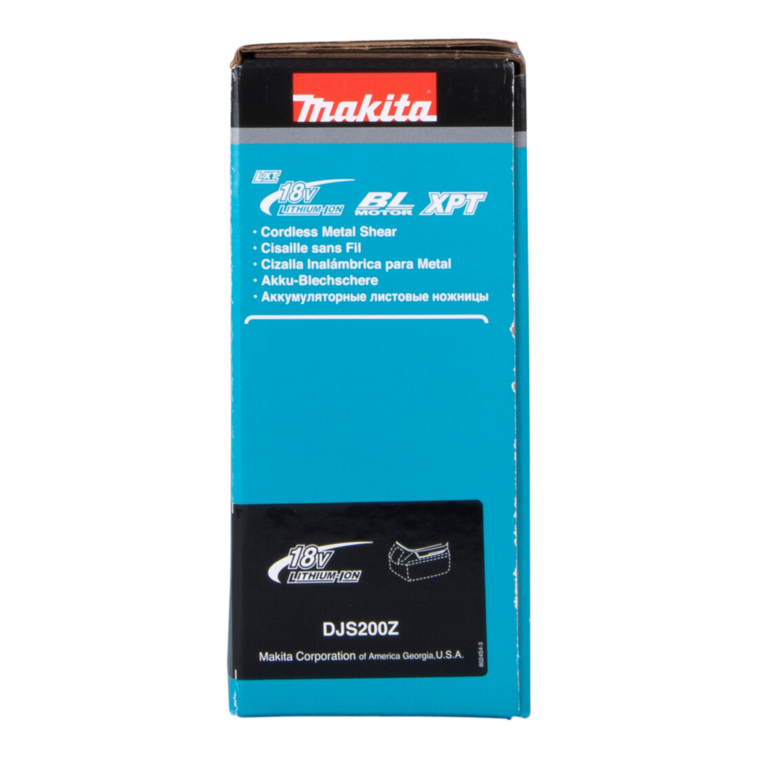 Makita Akku-Blechschere, 18 V DJS200Z
