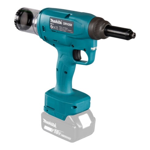 Makita Akku-Blindnietsetzgerät 18V DRV250Z