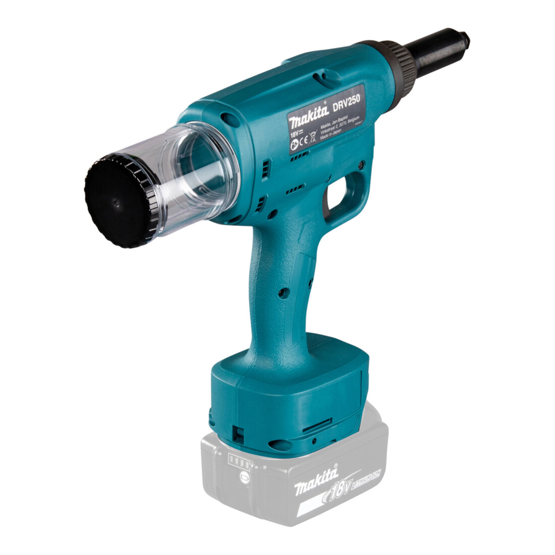 Makita Akku-Blindnietsetzgerät 18V DRV250Z
