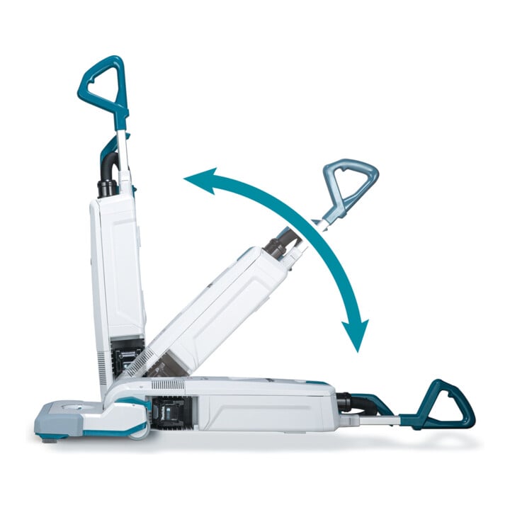 Makita Akku-Bodenstaubsauger 40 V