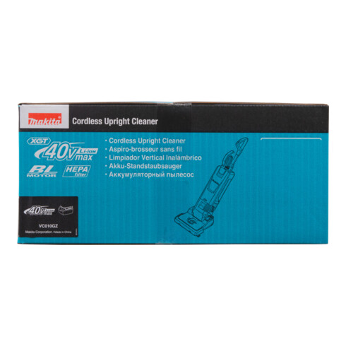 Makita Akku-Bodenstaubsauger 40 V