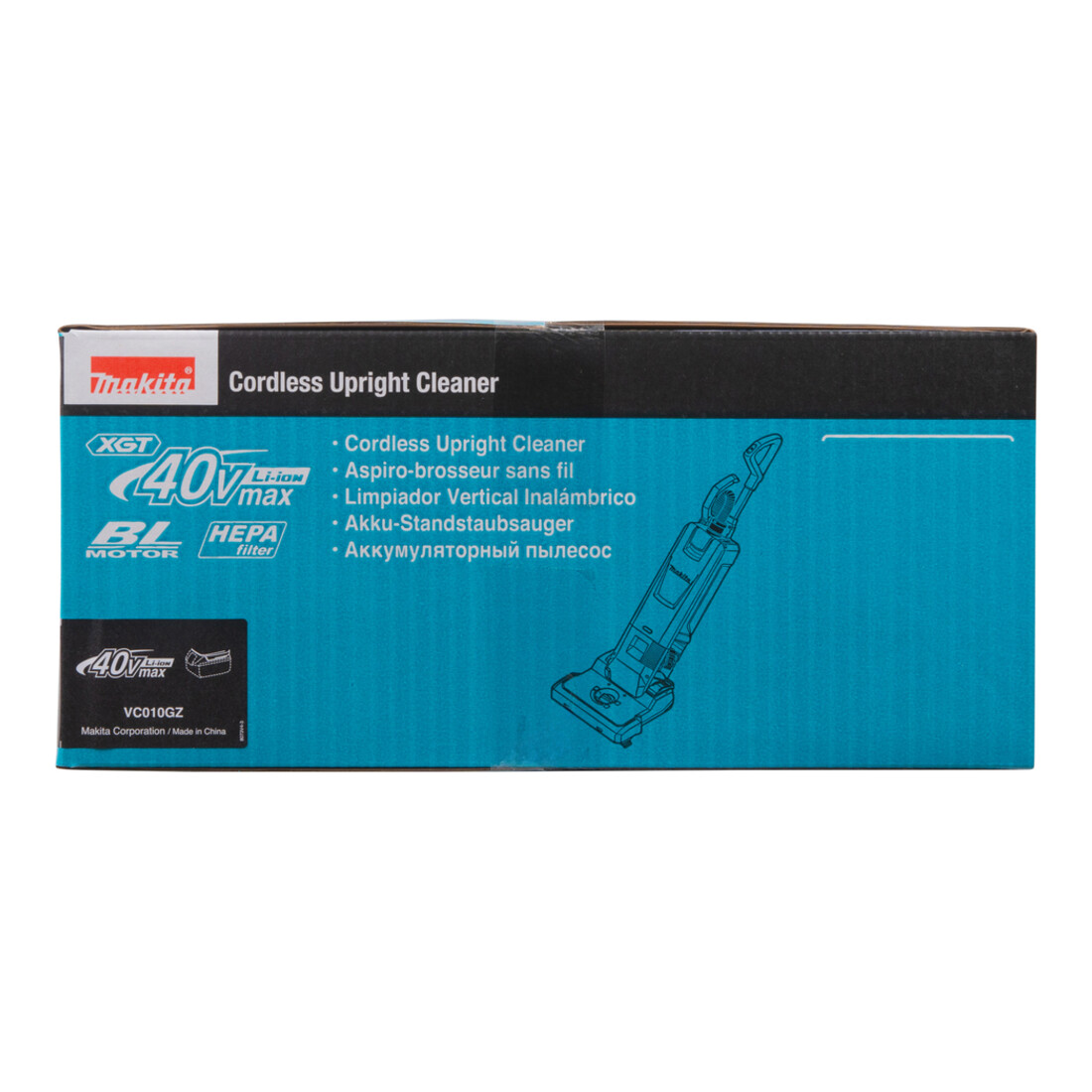 Makita Akku-Bodenstaubsauger 40 V