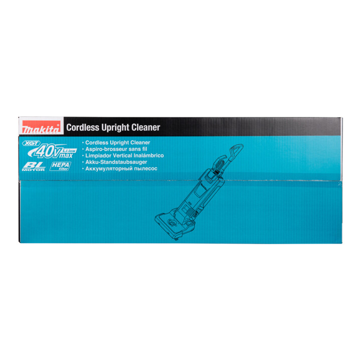 Makita Akku-Bodenstaubsauger 40 V
