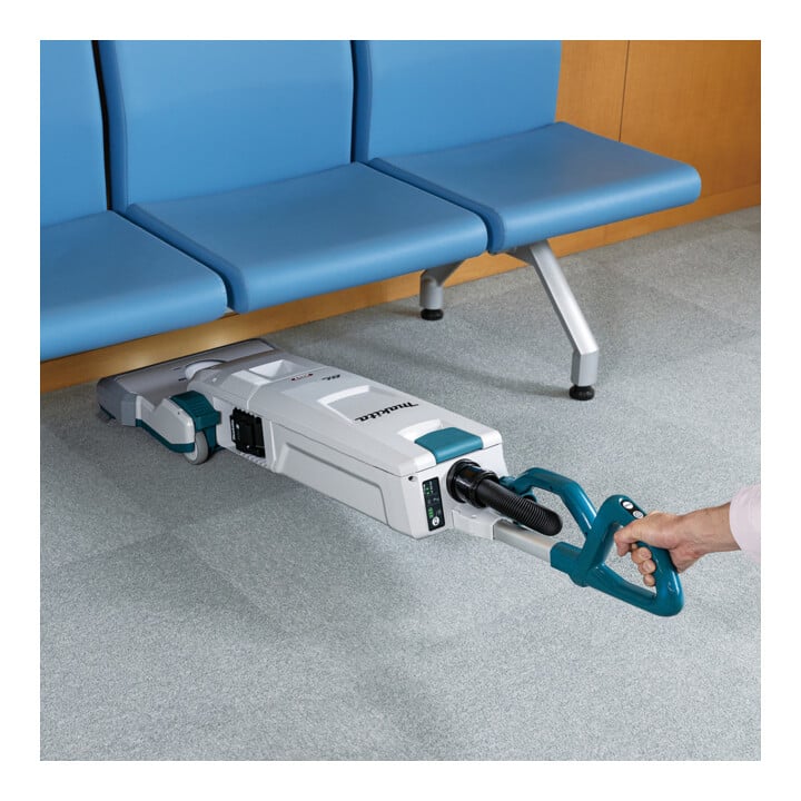 Makita Akku-Bodenstaubsauger 40 V
