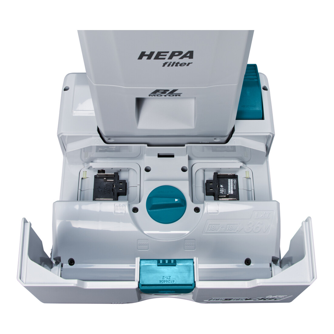 Makita Akku-Bodenstaubsauger DVC560PT2