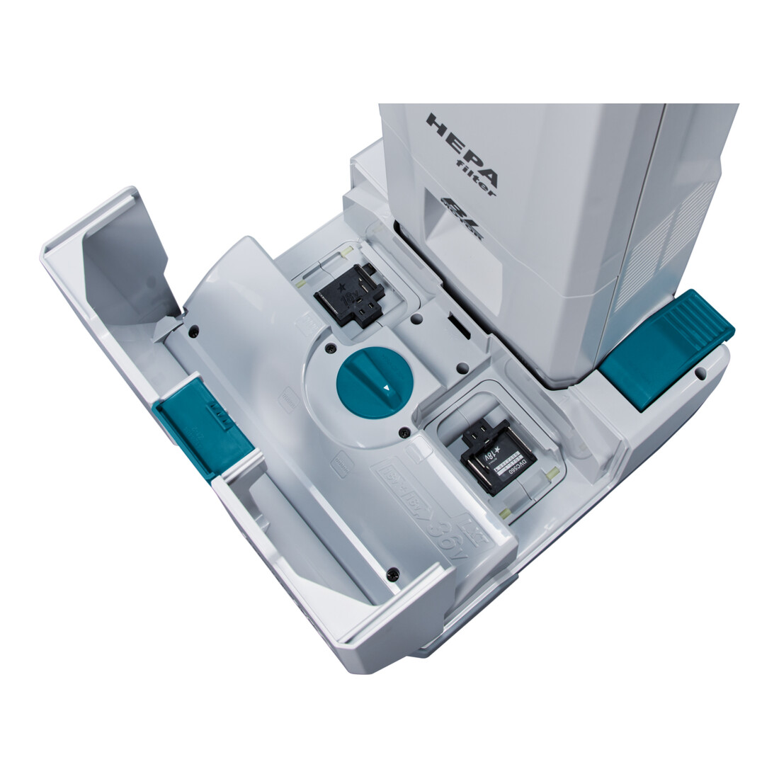 Makita Akku-Bodenstaubsauger DVC560PT2