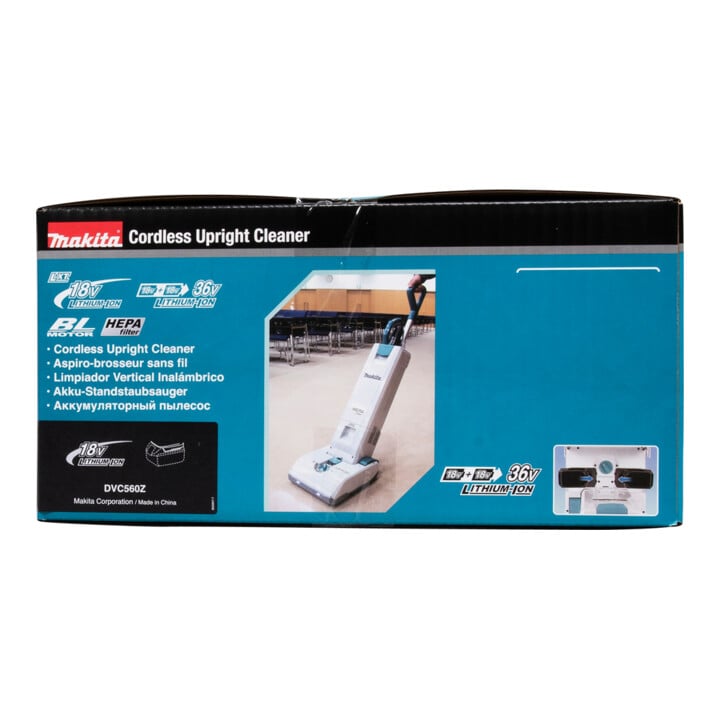Makita Akku-Bodenstaubsauger DVC560Z