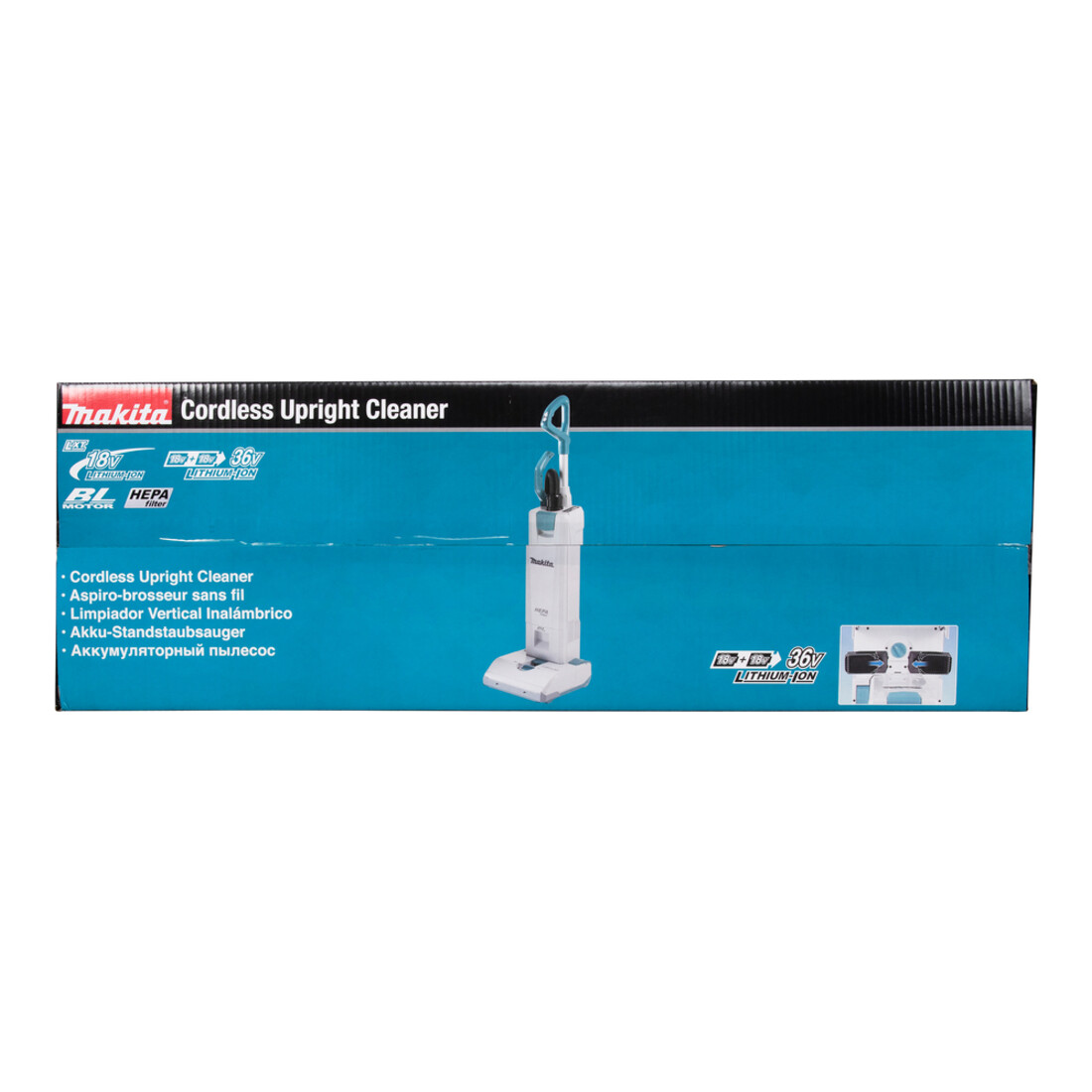 Makita Akku-Bodenstaubsauger DVC560Z