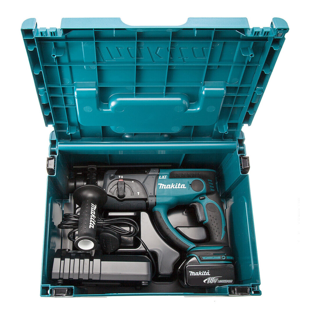 Makita Akku-Bohrhammer 18V/3,0Ah DHR202RFJ