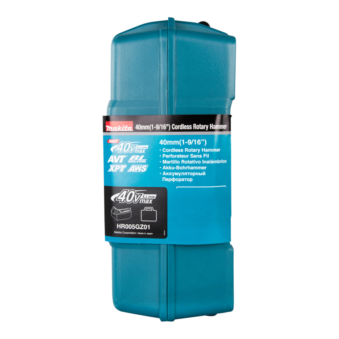 Makita Akku-Bohrhammer 40V HR005GZ01