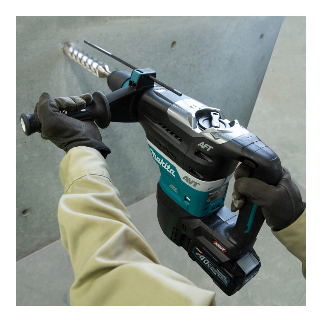 Makita Akku-Bohrhammer 40V HR005GZ01