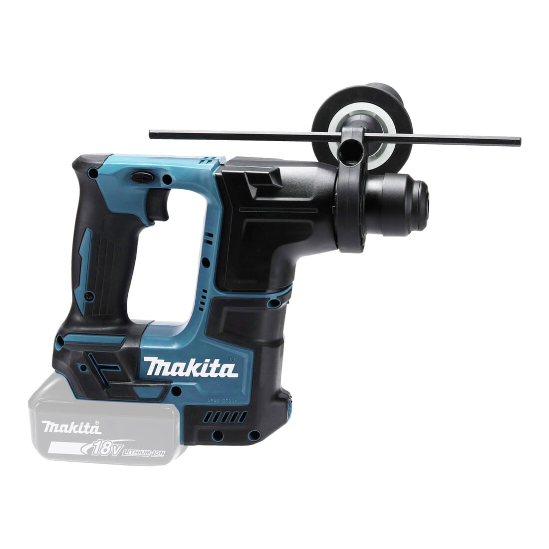 Makita Akku-Bohrhammer DHR171Z Solo-Version