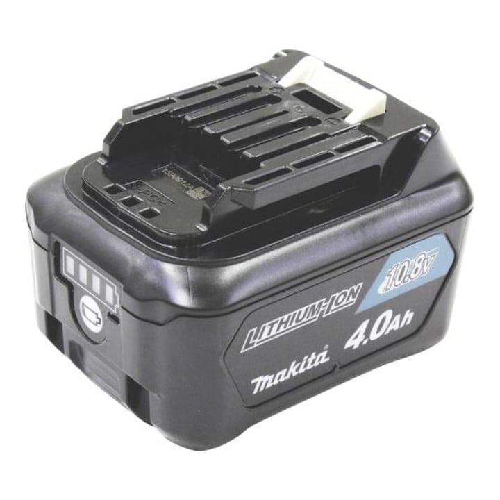 Makita Akku-Bohrhammer für SDS-PLUS 10,8 V / 4,0 Ah, 2 Akkus + Ladegerät im MAKPAC HR140DSMJ