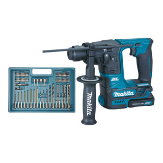 Makita Akku-Bohrhammer HR166DSAE1 10,8 V inklusive SDS+ Bohrerset