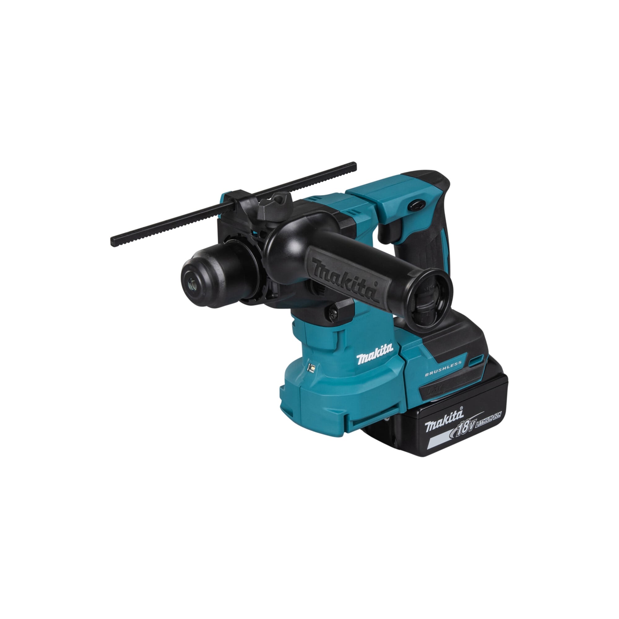 Makita Akku-Bohrhammer SDS+ 18V im MAKPAC Gr. 4