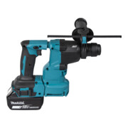 Makita Akku-Bohrhammer SDS+ 18V im MAKPAC Gr. 4-5
