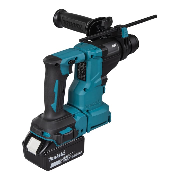 Makita Akku-Bohrhammer SDS+ 18V im MAKPAC Gr. 4