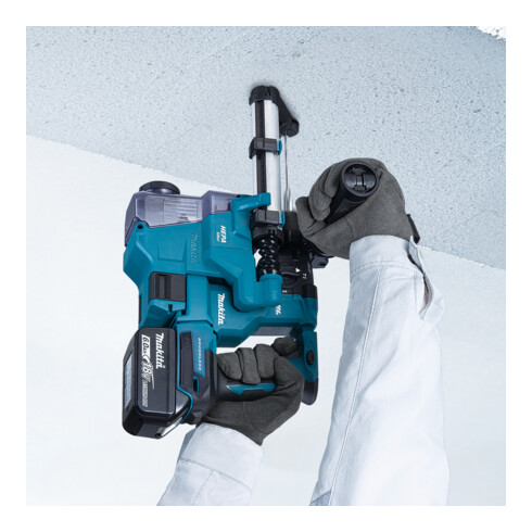 Makita Akku-Bohrhammer SDS+ 18V im MAKPAC Gr. 4