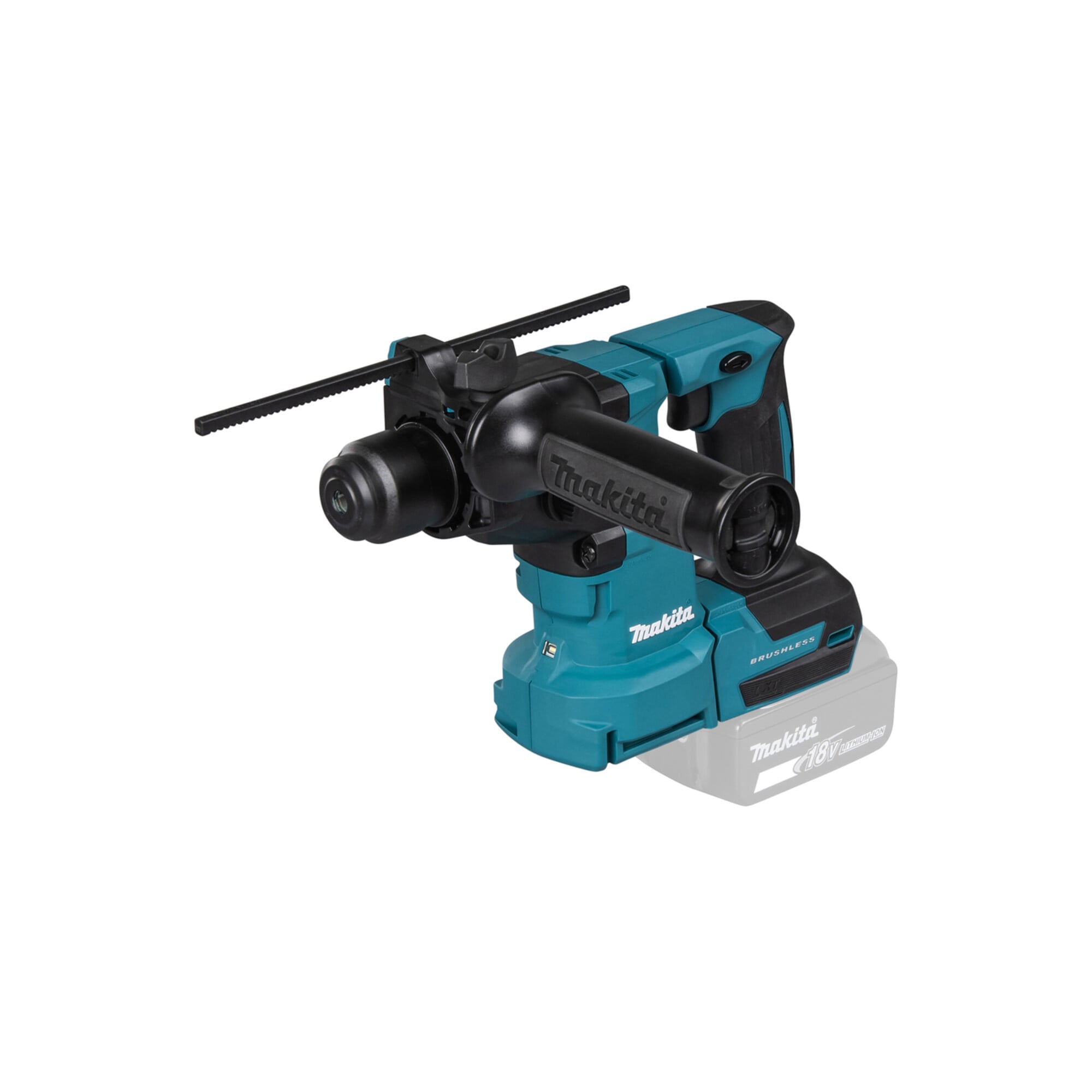 Makita Akku-Bohrhammer SDS+ 18V, ohne Akku
