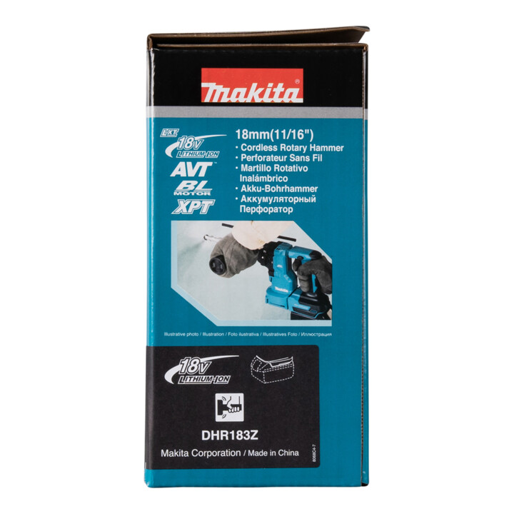 Makita Akku-Bohrhammer SDS+ 18V, ohne Akku