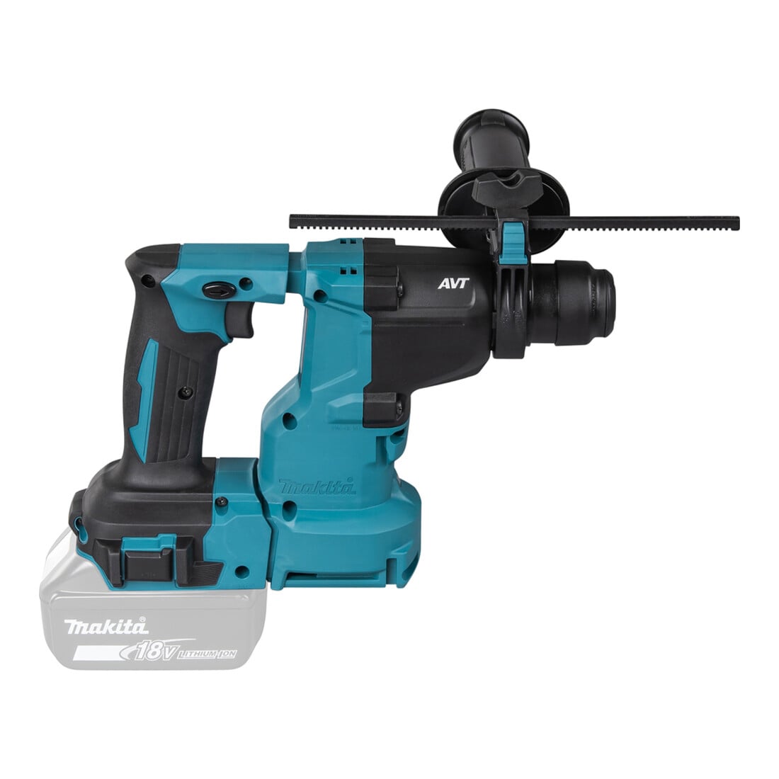 Makita Akku-Bohrhammer SDS+ 18V, ohne Akku