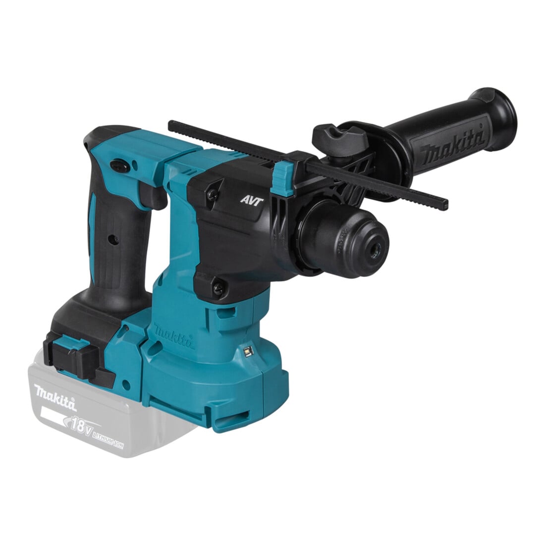 Makita Akku-Bohrhammer SDS+ 18V, ohne Akku