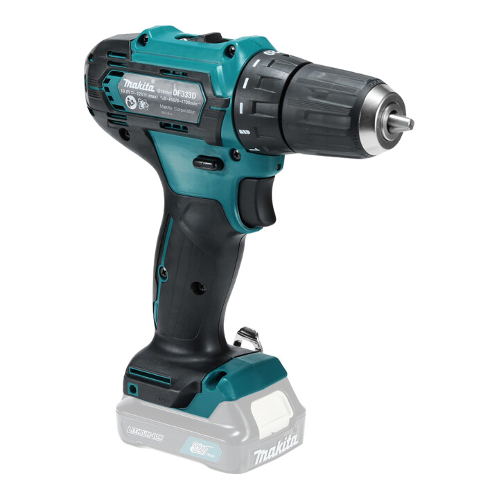 Makita Akku-Bohrschrauber 12V DF333DZ