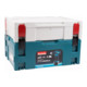 Makita Akku-Bohrschrauber 14,4 V/3,0 Ah DDF446RFJ + STIER Bohrer-Bit-Set im Systainer 62-teilig-3