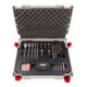 Makita Akku-Bohrschrauber 14,4 V/3,0 Ah DDF446RFJ + STIER Bohrer-Bit-Set im Systainer 62-teilig-4