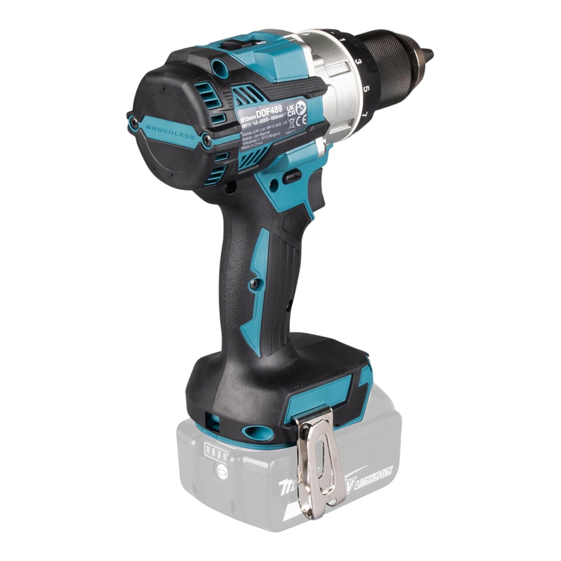 Makita Akku-Bohrschrauber 18V, 1800 U/min, ohne Akku