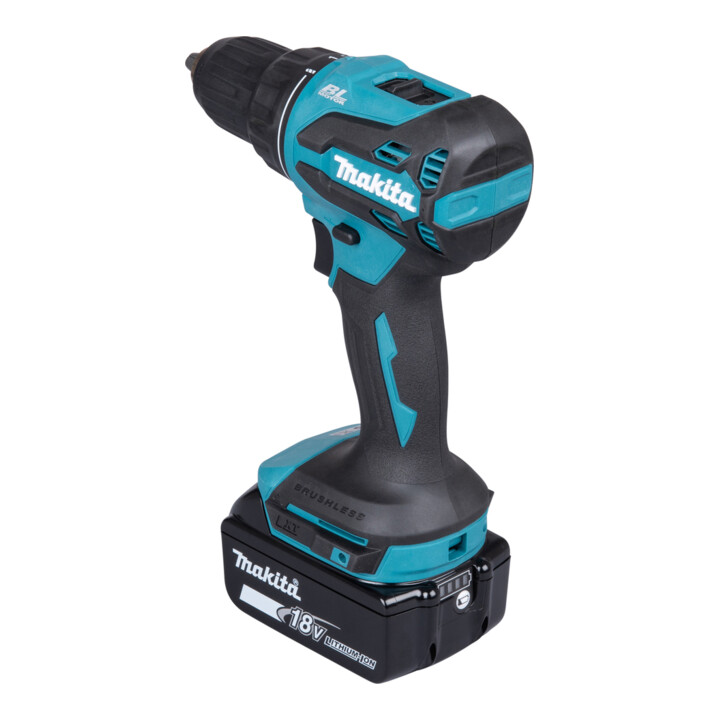 Makita Akku-Bohrschrauber 18V 3,0 Ah 2 Akkus Ladegerät MAKPAC