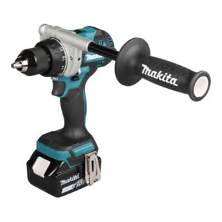 Makita Akku-Bohrschrauber 18V 5,0 Ah 2 Akkus Ladegerät MAKPAC