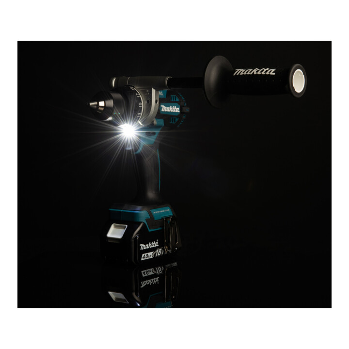 Makita Akku-Bohrschrauber 18V 5,0 Ah 2 Akkus Ladegerät MAKPAC