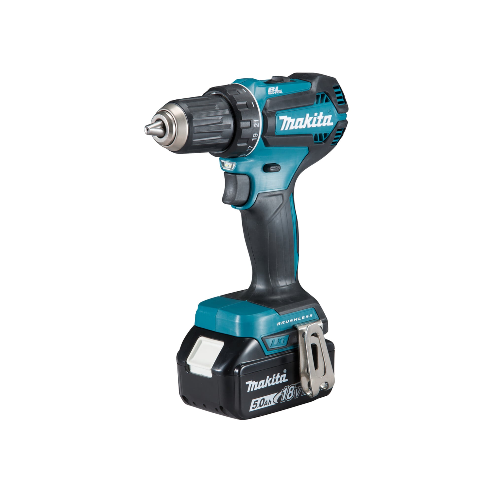 Makita Akku-Bohrschrauber 18V / 5,0 Ah DDF485RTJ