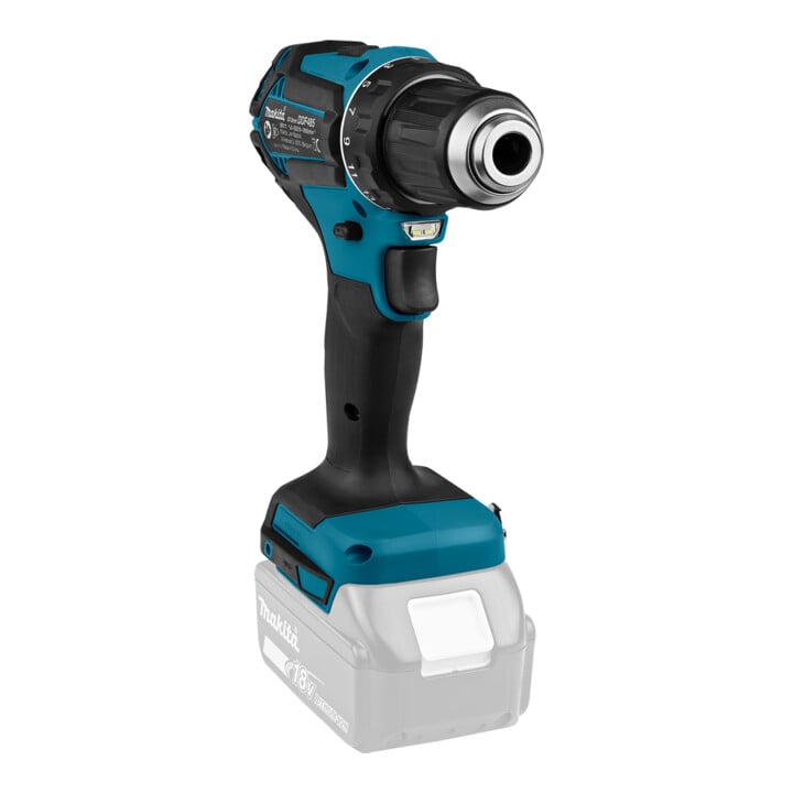 Makita Akku-Bohrschrauber 18V ohne Akku+Lader DDF485Z