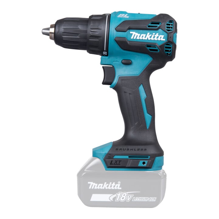 Makita Akku-Bohrschrauber 18V ohne Akku ohne Ladegerät