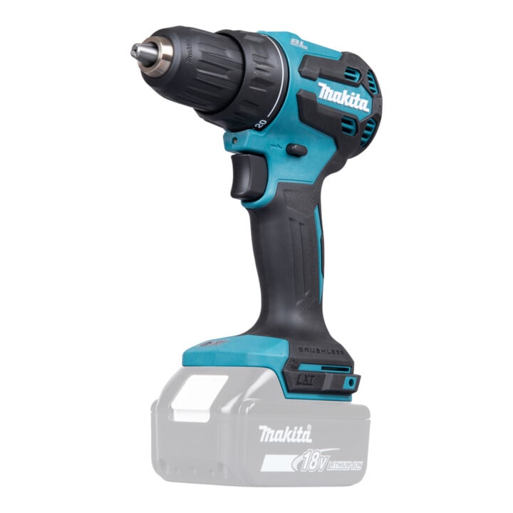 Makita Akku-Bohrschrauber 18V ohne Akku ohne Ladegerät
