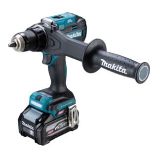 Makita Akku-Bohrschrauber 40V max. 4,0 Ah 2 Akkus Ladegerät MAKPAC