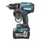 Makita Akku-Bohrschrauber 40V max. 4,0 Ah 2 Akkus Ladegerät MAKPAC