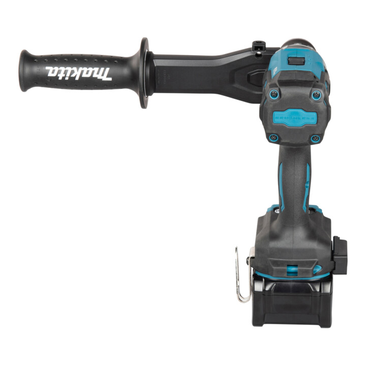 Makita Akku-Bohrschrauber 40V max. 4,0 Ah 2 Akkus Ladegerät MAKPAC