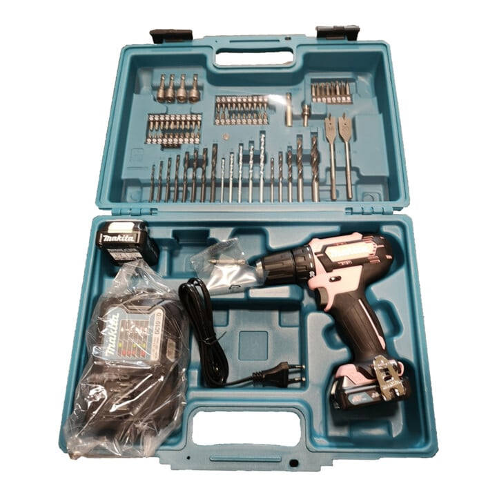 Makita Akku-Bohrschrauber CXT in Pink DF333DWAP2